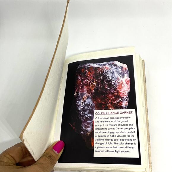 Genuine Leather Journal- 100% Cotton Handmade Paper - Picture 6 of 8